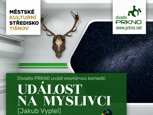 Plakát události Událost na Myslivci