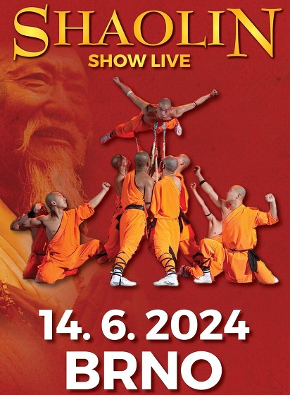 Plakát události SHAOLIN show live