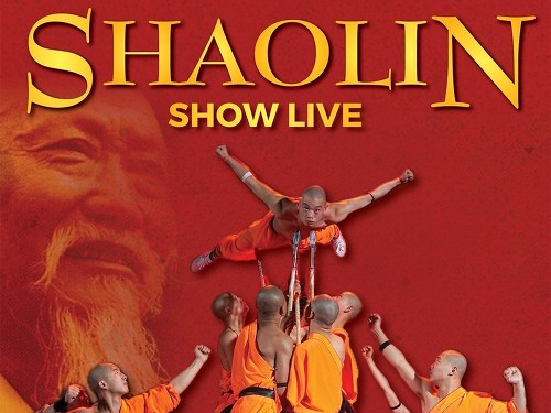 Plakát události SHAOLIN show live