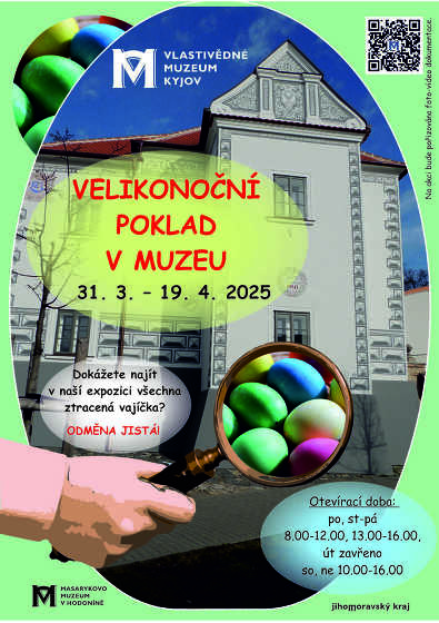 Plakát události Velikonoční poklad v muzeu