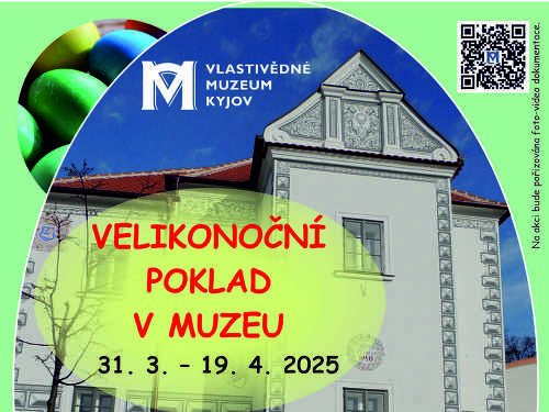 Plakát události Velikonoční poklad v muzeu