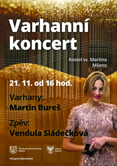 Plakát události Varhanní koncert