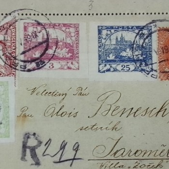 Filatelistický materiál odkoupím hotově za katalogové ceny