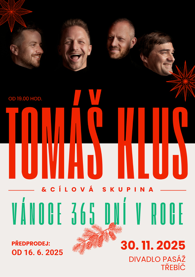 Plakát události Tomáš Klus & Cílová skupina