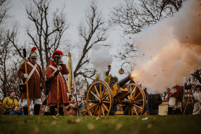 Plakát události Tenkrát ve Slavkově 1805