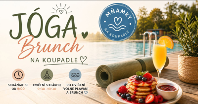Plakát události Jóga. Brunch