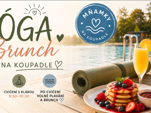 Plakát události Jóga. Brunch