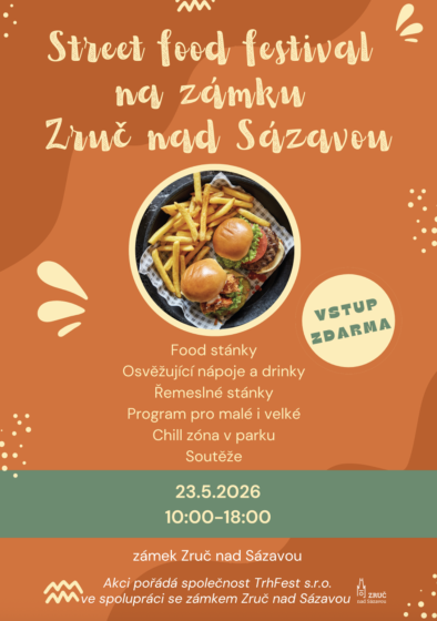 Plakát události Street food festival