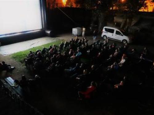 Plakát události Letní filmový kvíz na zámku