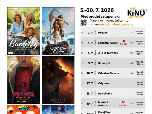 Plakát události Promítání v kině