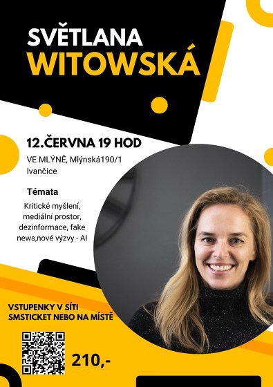 Plakát události Světlana Witowská - LIVE