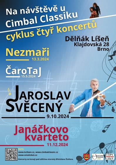 Plakát události Na návštěvě u Cimbal Classiku
