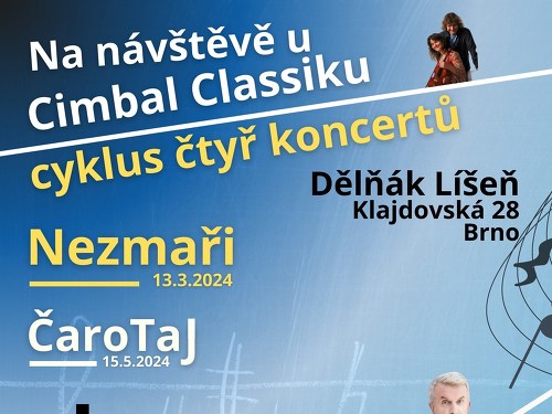 Plakát události Na návštěvě u Cimbal Classiku