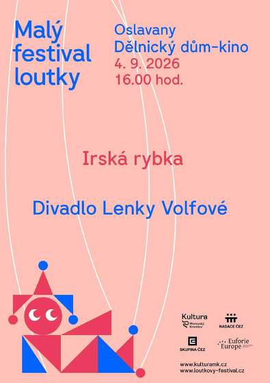 Plakát události Malý festival loutky: Irská rybka