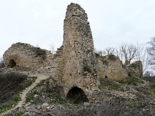 Zřícenina hradu Templštejn