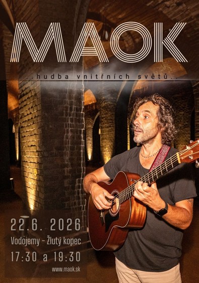 Plakát události MAOK - Hudba vnitřních světů