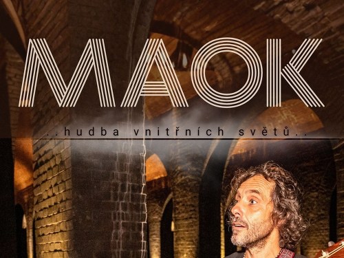 Plakát události MAOK - Hudba vnitřních světů