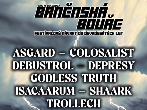 Plakát události Brněnská Bouře 2024