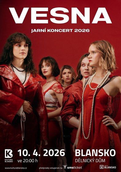 Plakát události Vesna