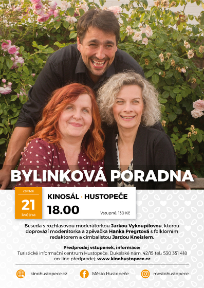 Plakát události Bylinková poradna