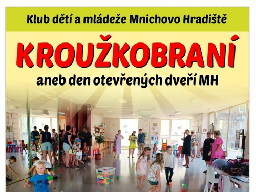 Plakát události Kroužkobraní