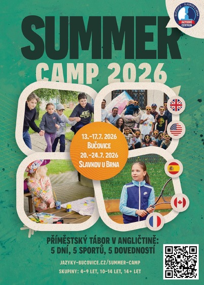 Plakát události Summer Camp 2026