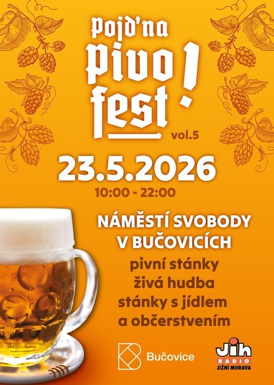 Plakát události Pojď na pivo fest