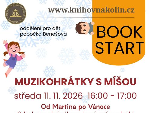 Plakát události Muzikohrátky s Míšou