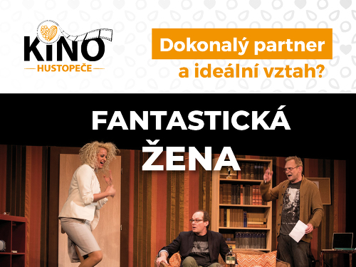 Plakát události Fantastická žena - VYPRODÁNO