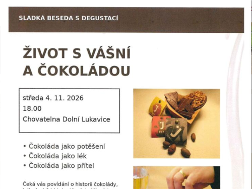 Plakát události Sladká beseda s degustací