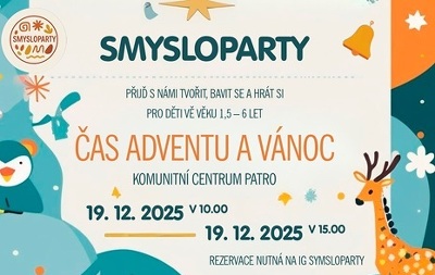 Plakát události Smysloparty