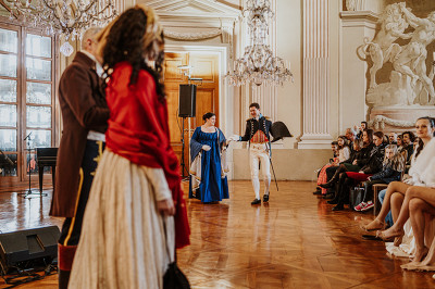 Plakát události Zahájení sezóny Zámku Slavkov - Austerlitz