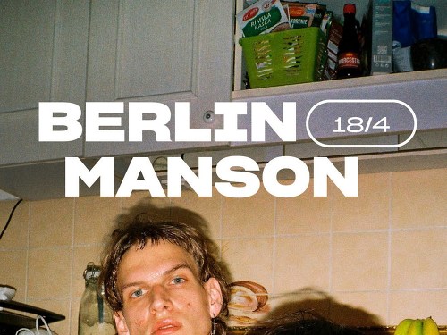 Plakát události Berlin Manson