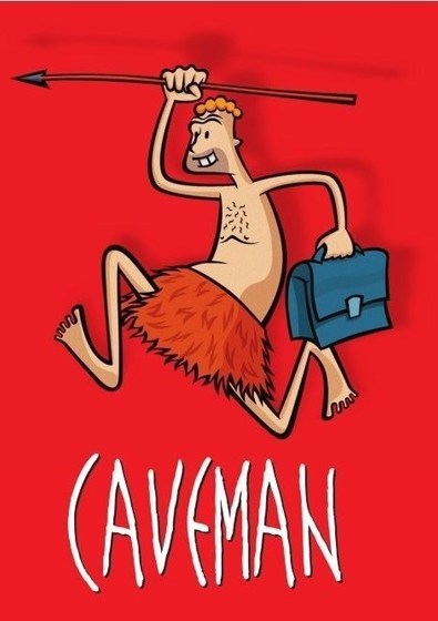 Plakát události Caveman