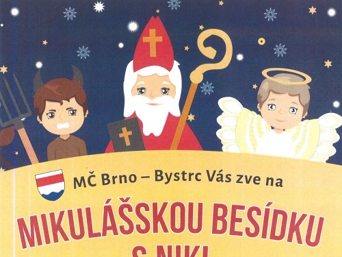 Plakát události Mikulášská nadílka s Niki