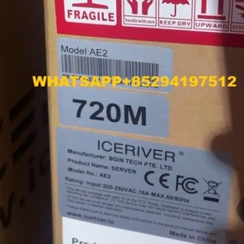 IceRiver Aleo AE2 720M Asic miner
