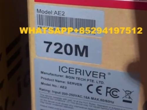 IceRiver Aleo AE2 720M Asic miner