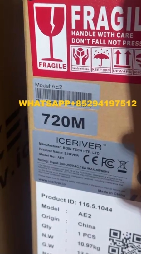 IceRiver Aleo AE2 720M Asic miner