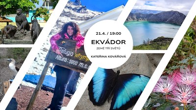 Plakát události Ekvádor - země tří světů