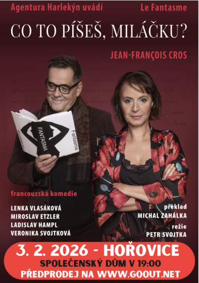 Plakát události Co to píšeš miláčku?