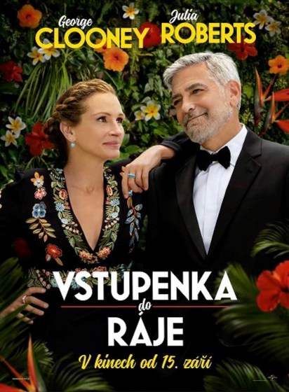 Plakát události Vstupenka do ráje