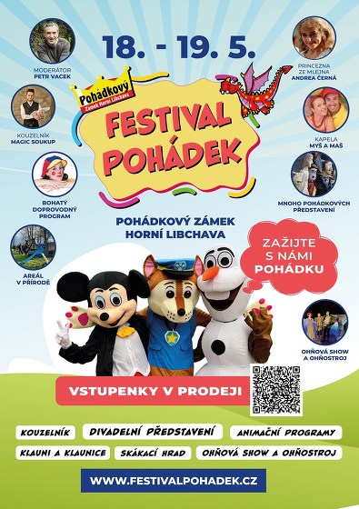 Plakát události Festival pohádek