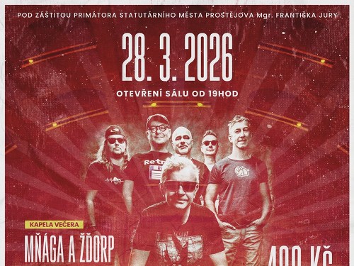 Plakát události Charitativní Retro Ples