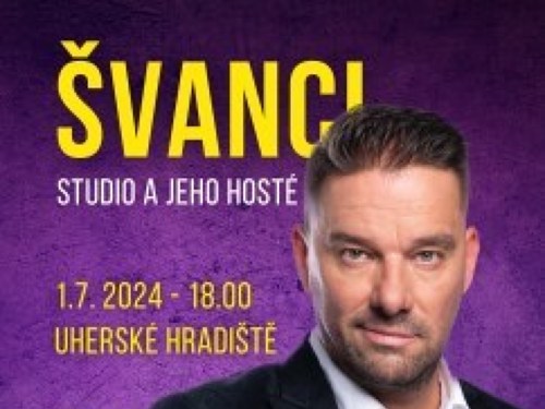 Plakát události Švanci studio a jeho hosté - Slovácké léto 2024