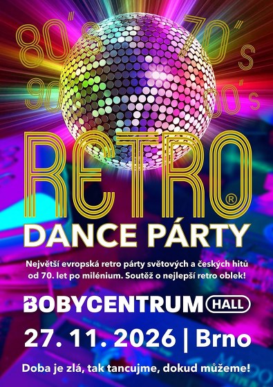 Plakát události Retro Dance Párty