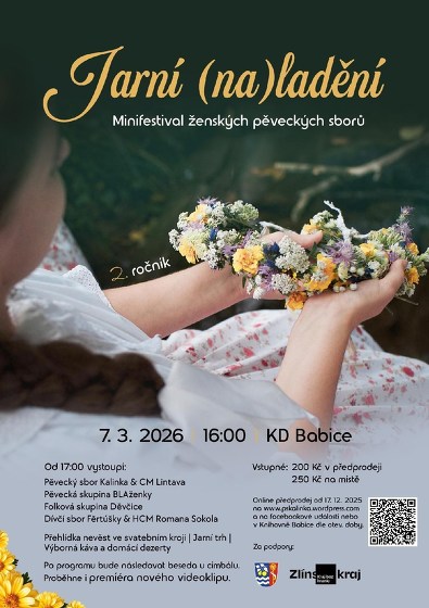 Plakát události II. Jarní (na)ladění - Minifestival ženských pěveckých sborů