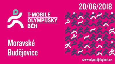 Plakát události T-Mobile Olympijský běh