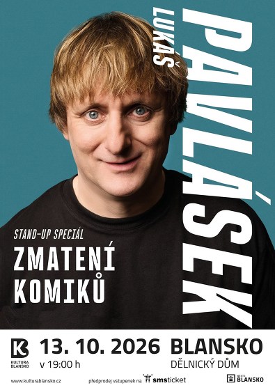 Plakát události Lukáš Pavlásek - Zmatení komiků