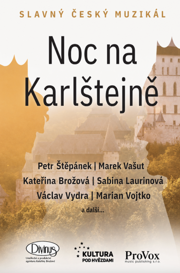 Plakát události Muzikál Noc Karlštejně