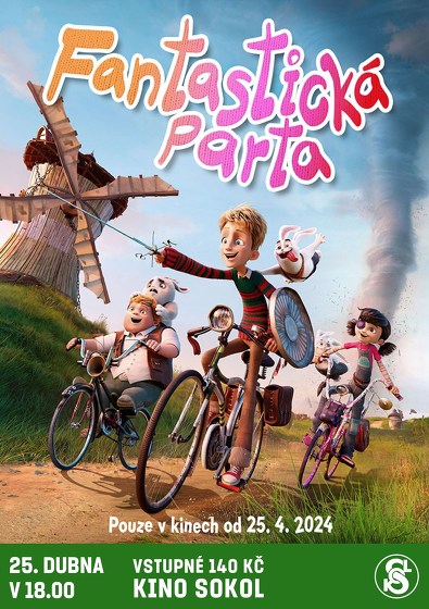 Plakát události Fantastická parta